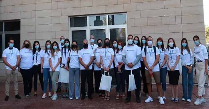 Υποδοχή φοιτητών Σχολής Μοριακής Ιατρικής Κύπρου για 10η χρονιά